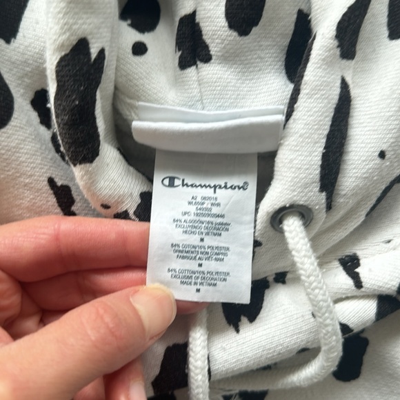 Champion limited edition hooded Dalmatian sweater (ladies: Medium) - Picture 7 of 9